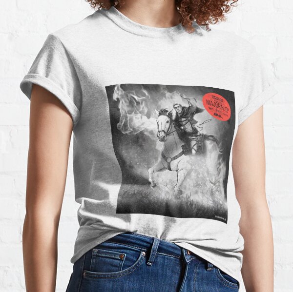 Erwin Smith SNK x Alpha Wann DON DADA Classic T-Shirt