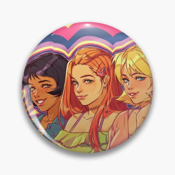 Item preview, Totally Spies Sticker designed and sold by ALittleLonely1.