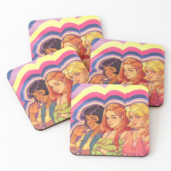Item preview, Totally Spies Sticker designed and sold by ALittleLonely1.