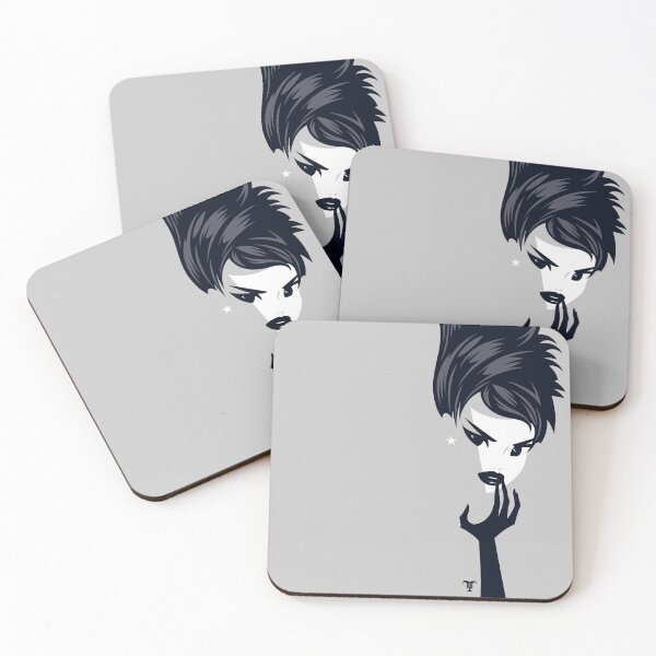 Item preview, Burlesque - "Grey Shadow on Face" designed and sold by Rian Hughes.