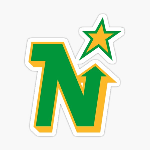Minnesota North Stars Vintage Logo Sticker