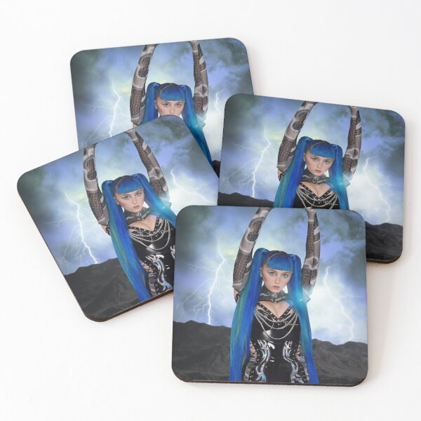 Item preview, Ashnikko Goddess  designed and sold by GloomyCow.