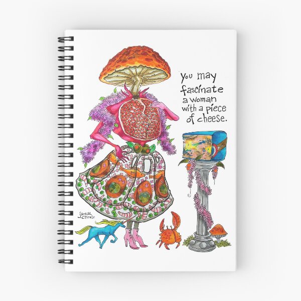 Item preview, You May Fascinate a Woman by Giving Her a Piece of Cheese 1 designed and sold by Michael Jaecks.