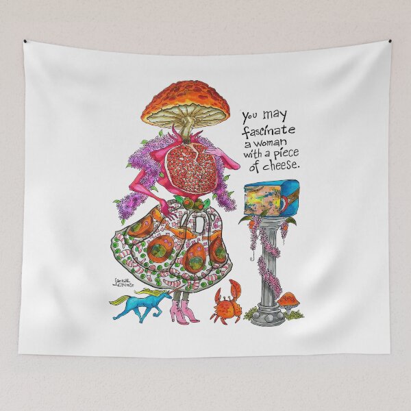 Item preview, You May Fascinate a Woman by Giving Her a Piece of Cheese 1 designed and sold by Michael Jaecks.