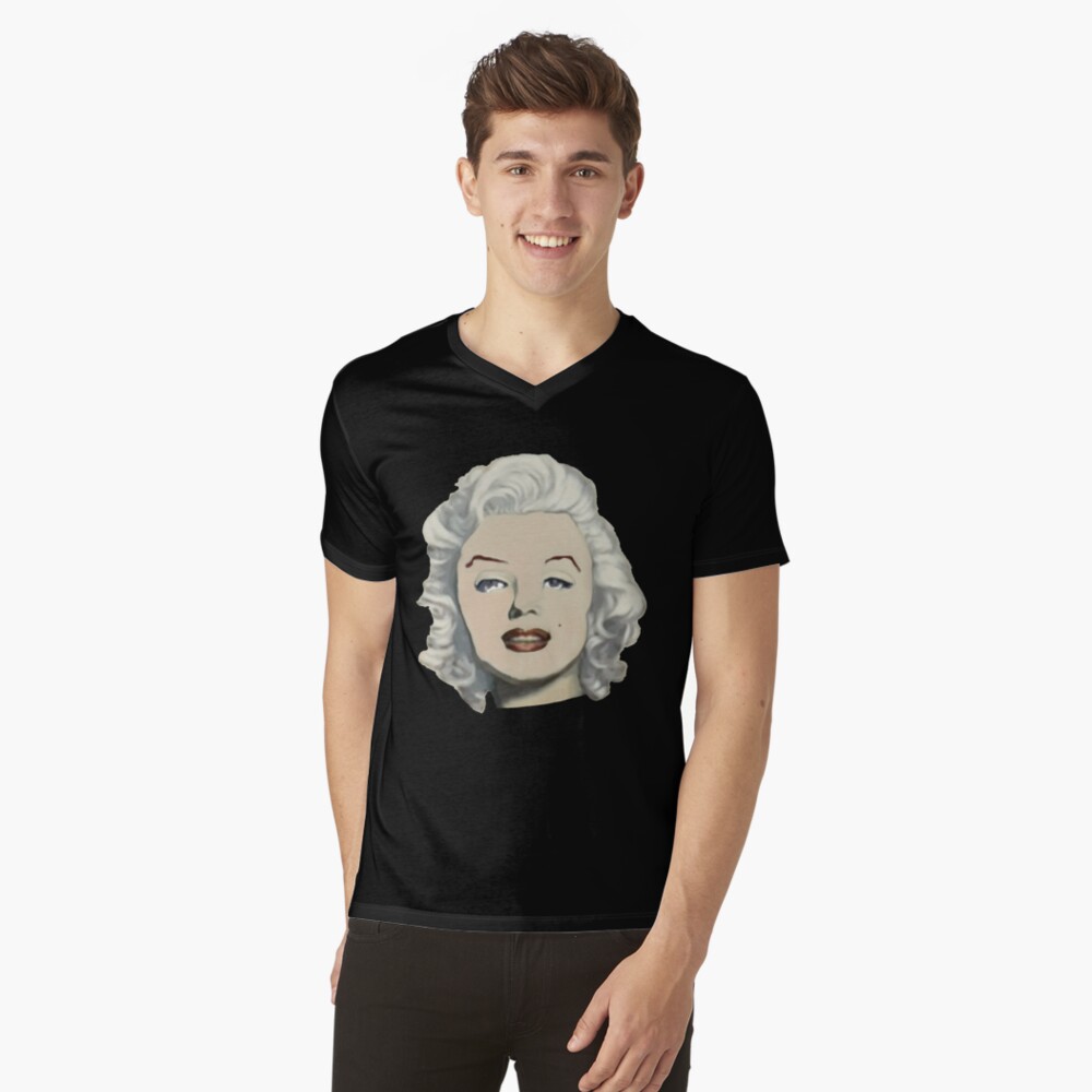 Item preview, V-Neck T-Shirt designed and sold by roggcar.