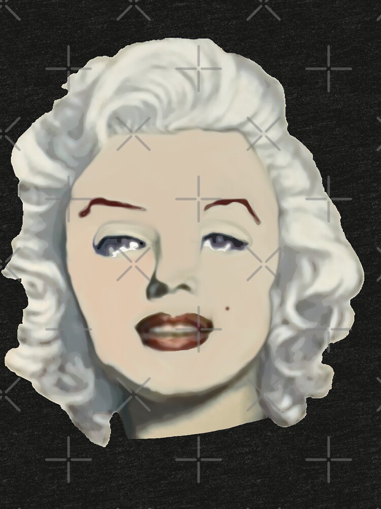 Thumbnail 6 of 6, Tri-blend T-Shirt, Iconic Painted Image designed and sold by roggcar.