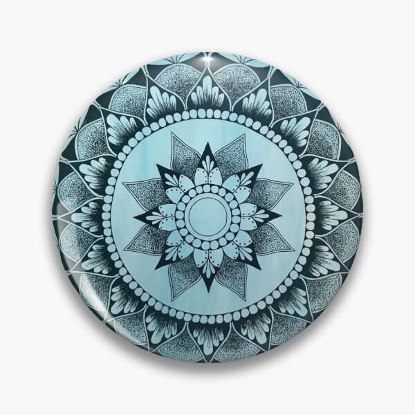 Item preview, Blue Mandala  designed and sold by ChloeT10.