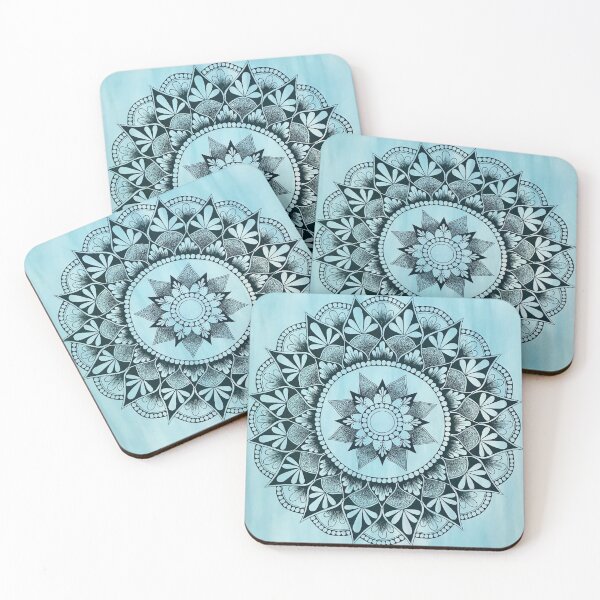 Item preview, Blue Mandala  designed and sold by ChloeT10.