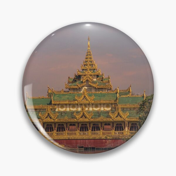Item preview, Myanmar. Yangon. Karaweik. designed and sold by vadim19.