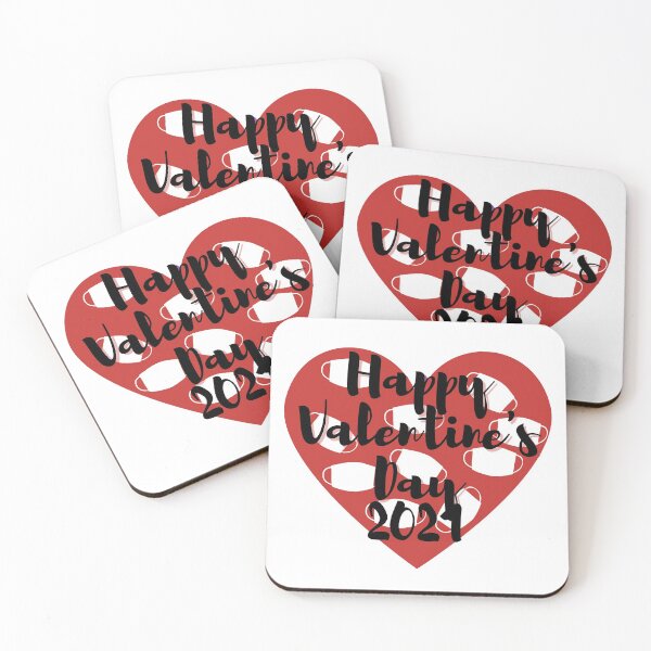 Item preview,  Happy Valentine's Day 2020 facemask valentine designed and sold by crikz.