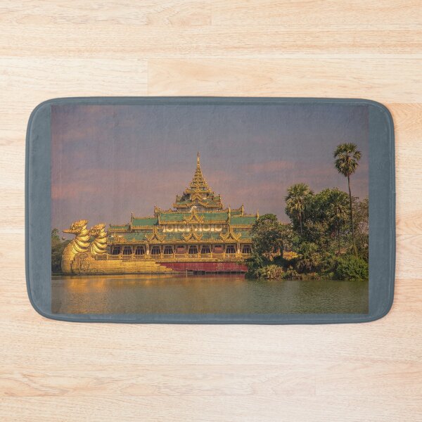 Item preview, Myanmar. Yangon. Karaweik. designed and sold by vadim19.