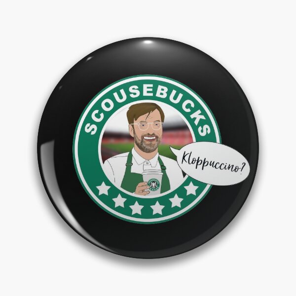 Item preview, Liverpool Football Jurgen Klopp - Scousebucks designs designed and sold by DonutDesignsUK.