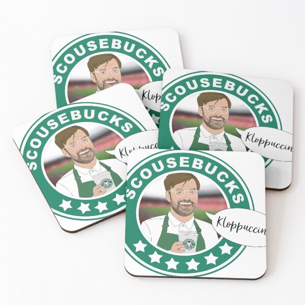 Item preview, Liverpool Football Jurgen Klopp - Scousebucks designs designed and sold by DonutDesignsUK.