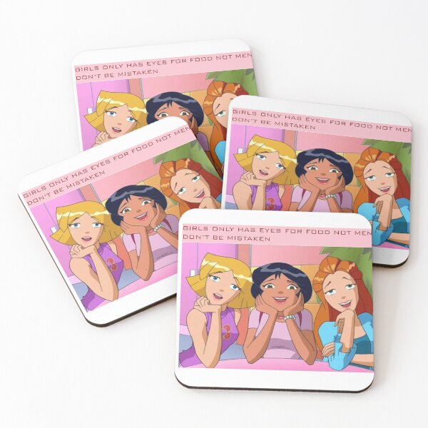 Item preview, Totally Spies (Girls only has eyes for food not men. Don't be mistaken) designed and sold by ALittleLonely1.