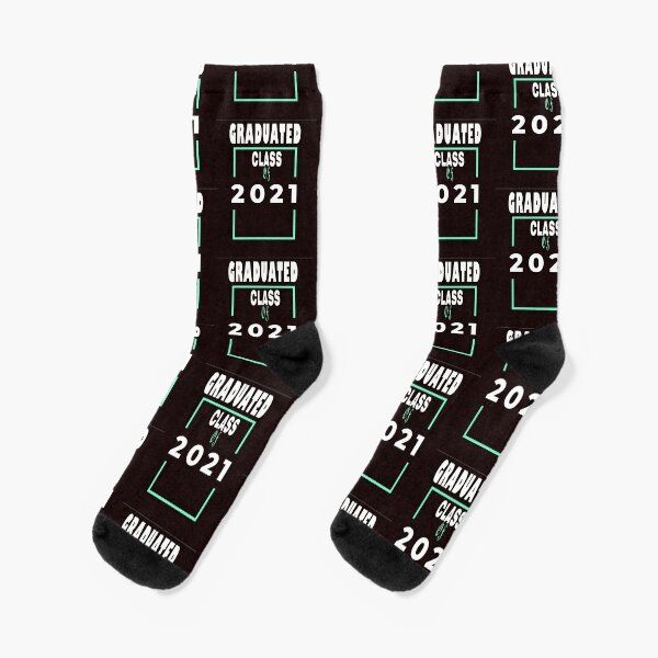 Graduated class of 2021 Socks