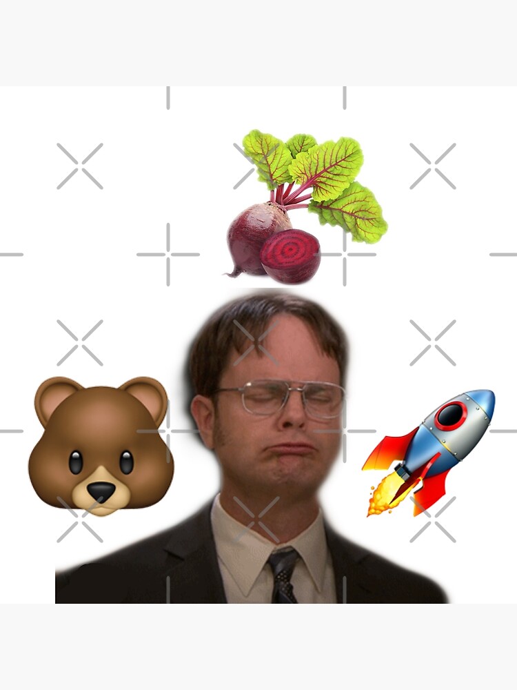 "bears beets battlestar galactica, dwight schrute from the office