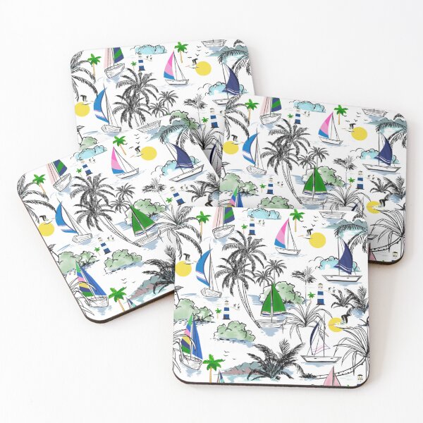 Item preview, Nautical Pattern Illustration  designed and sold by MarcSabuncu.