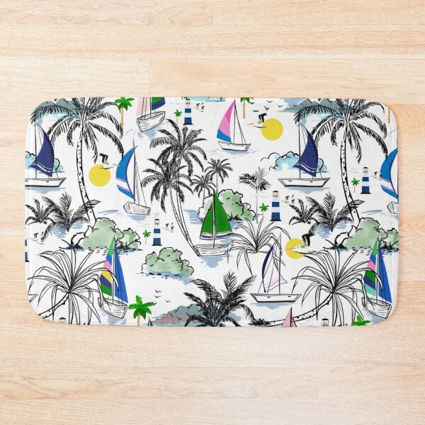 Item preview, Nautical Pattern Illustration  designed and sold by MarcSabuncu.