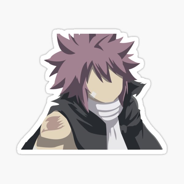 Dragon Force Natsu - Natsu Dragneel Fairy Tail - Sticker