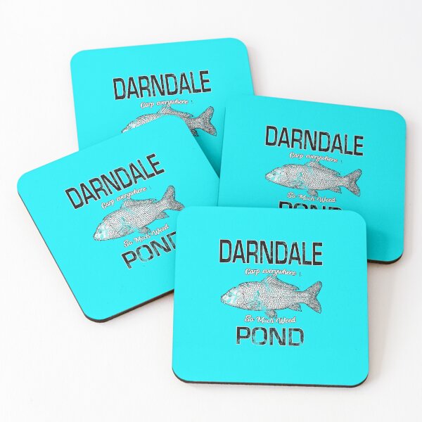 Item preview, Darndale Pond Carp Fishing designed and sold by markflynnart.