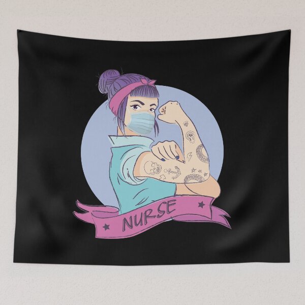 Item preview, I'm a powerful nurse designed and sold by Izod55.
