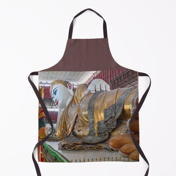 Item preview, Myanmar. Yangon. Chaukhtatgyi Buddha Temple. Reclining Buddha. designed and sold by vadim19.