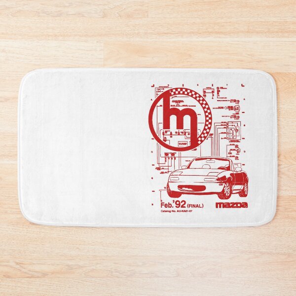 Item preview, Classic NA Miata Engineering designed and sold by Christopher E Smith.