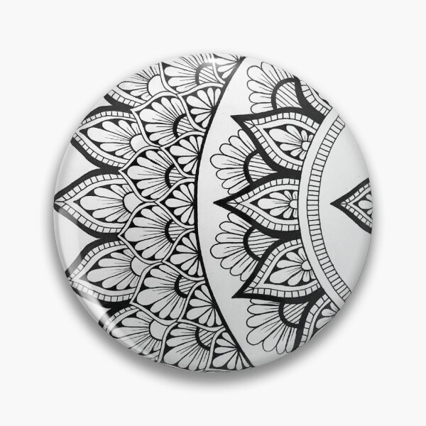 Item preview, Half Mandala designed and sold by ChloeT10.