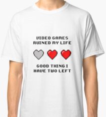 Video Game Life Classic T-Shirt