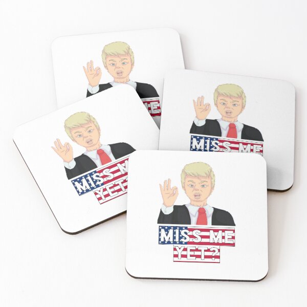 Item preview, Miss me yet? funny trump designed and sold by Photography-Art.