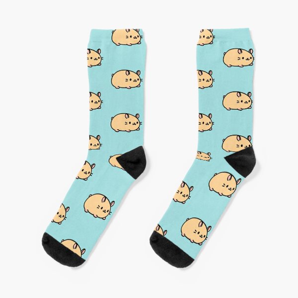  ADSFGHRE Cute animal Hamster Full print Socks Funny