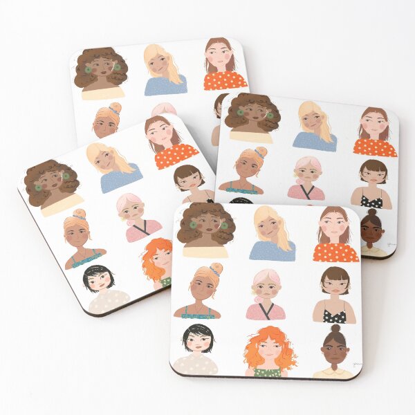 Item preview, Gal pals  designed and sold by Geneva Richards.
