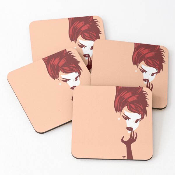 Item preview, Burlesque - "Red Shadow on Face" designed and sold by Rian Hughes.