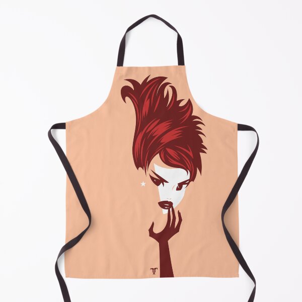 Item preview, Burlesque - "Red Shadow on Face" designed and sold by Rian Hughes.