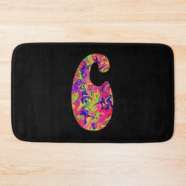 Item preview, Monogram Tie Dye Initial Letter C designed and sold by Lartheviking.