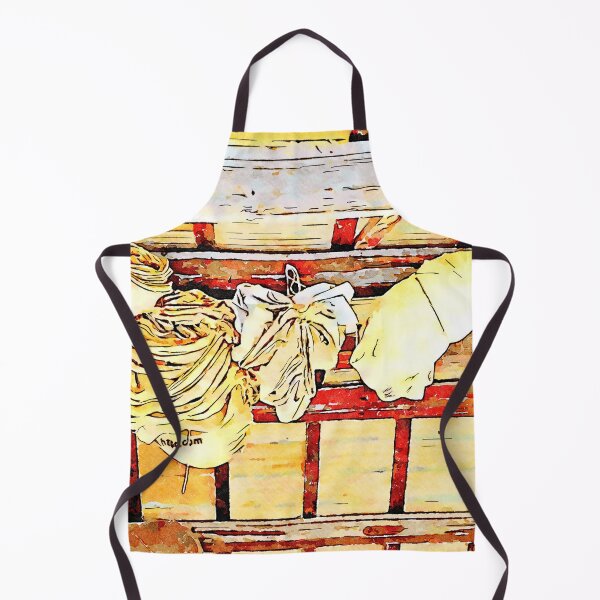 Item preview, Hortus Conclusus: rolled-up sacks hang in the attic designed and sold by Giuseppe Cocco.
