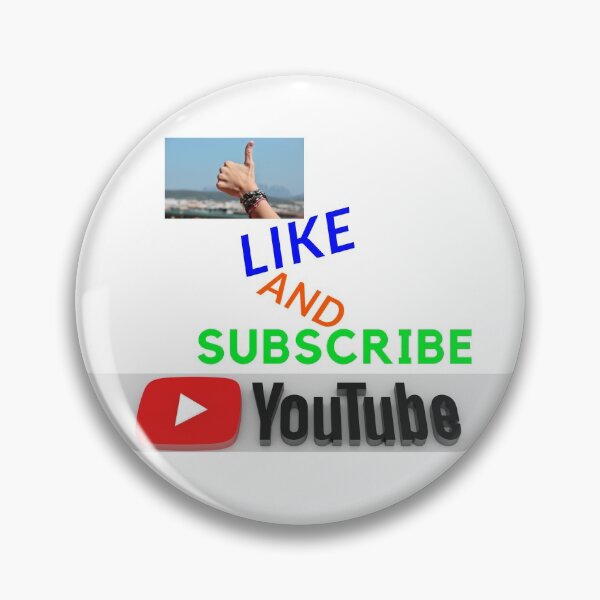 Item preview, Like And Subscribe designed and sold by Pros1.