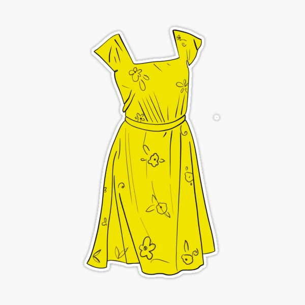 La La Land yellow dress