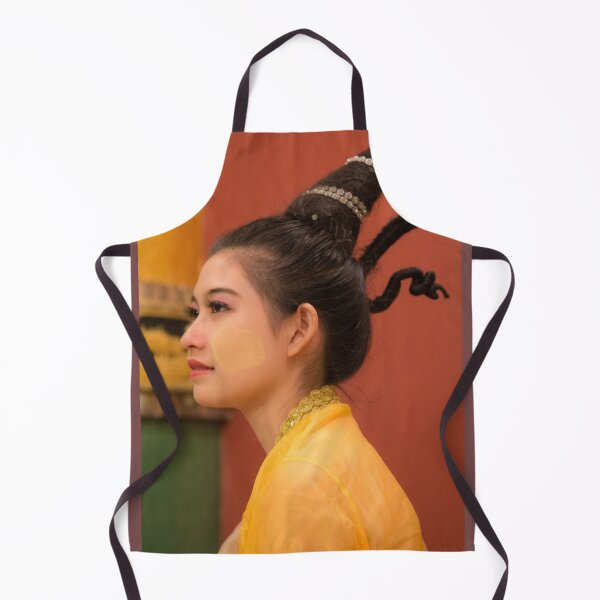 Item preview, Myanmar. Yangon. Portrait of a Lady. designed and sold by vadim19.