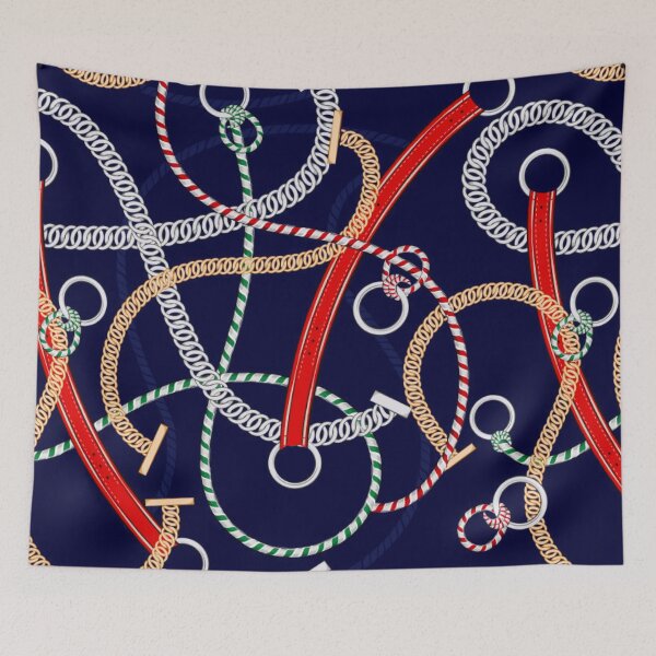 Item preview, Nautical Pattern  designed and sold by MarcSabuncu.