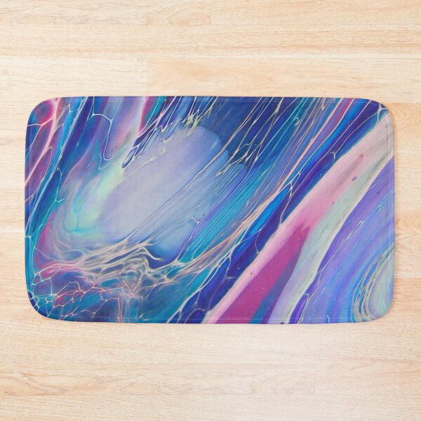 Item preview, Swirling Purple Galaxy Pour designed and sold by Rachel Pile.