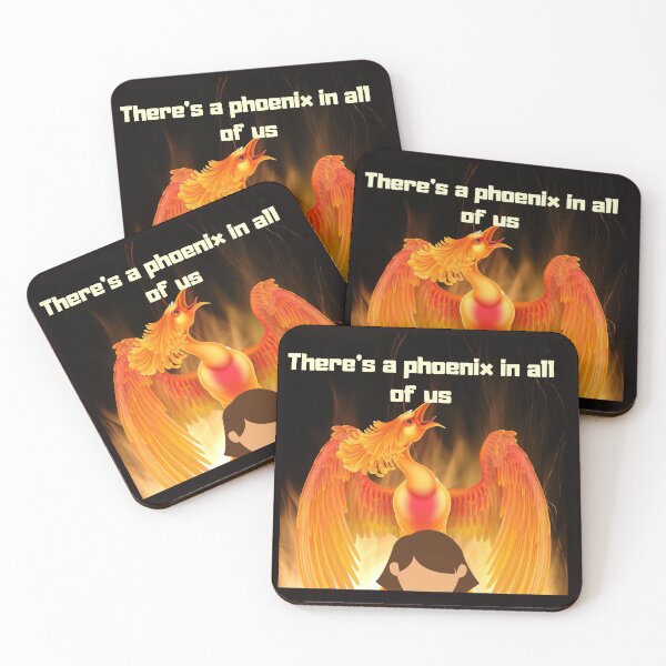 Item preview, theres a phoenix in all of us designed and sold by PhoeniXDreamer.