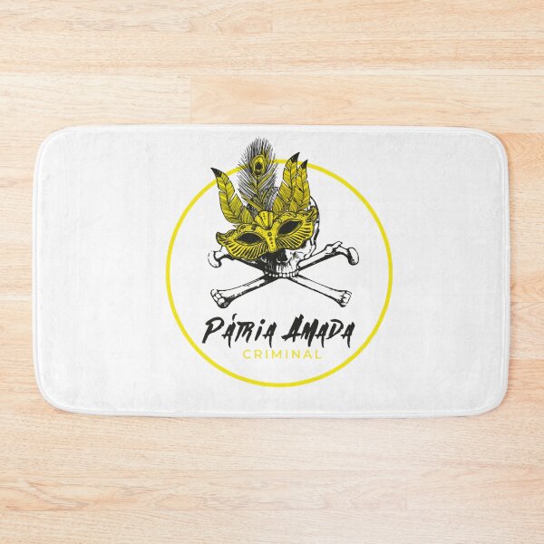 Item preview, Logo Amarelo Pátria designed and sold by Podcast Pátria Amada Criminal.