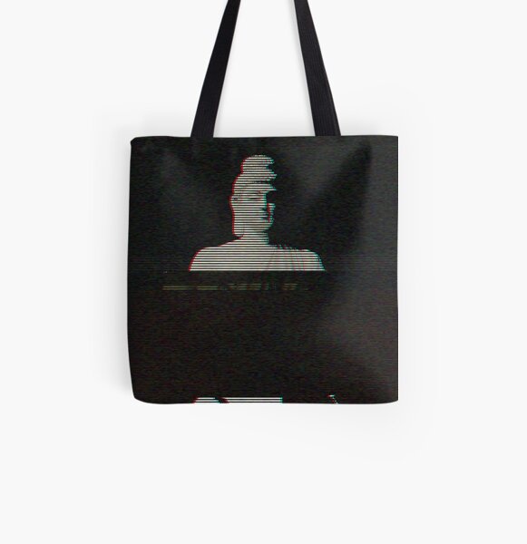 Buddha's Glitch 2 All Over Print Tote Bag