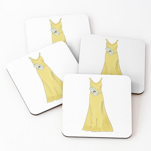 Item preview, The Yellow Dress designed and sold by kitkat088.