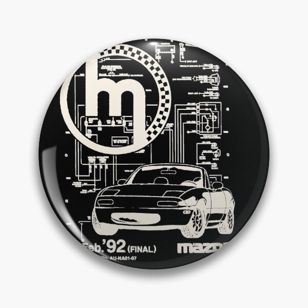 Item preview, Classic NA Miata Engineering designed and sold by Christopher E Smith.