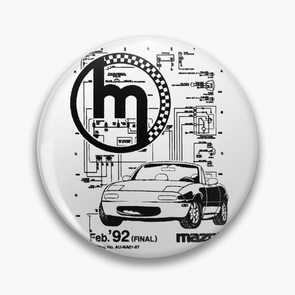 Item preview, Classic NA Miata Engineering designed and sold by Christopher E Smith.