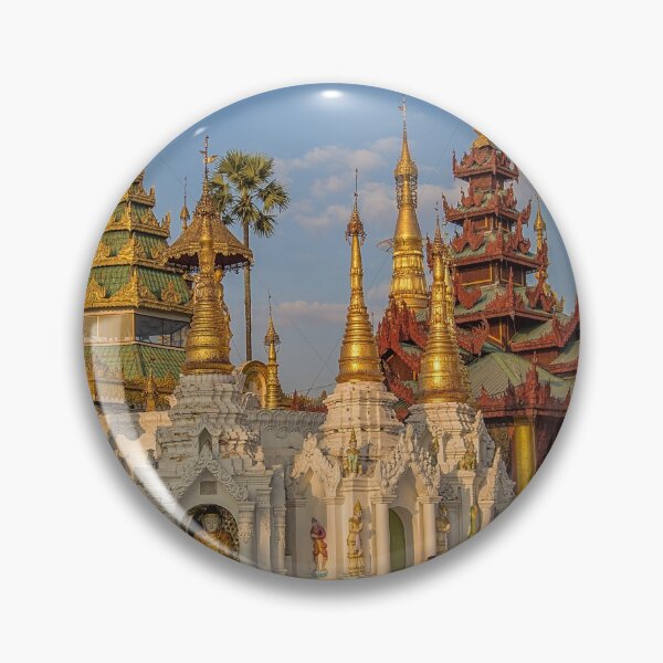 Item preview, Myanmar. Yangon. Shwedagon Pagoda. Architectural Wonders. designed and sold by vadim19.
