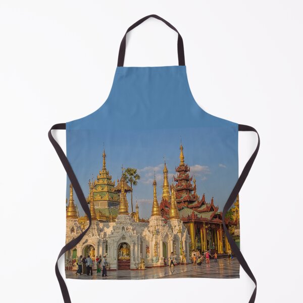 Item preview, Myanmar. Yangon. Shwedagon Pagoda. Architectural Wonders. designed and sold by vadim19.