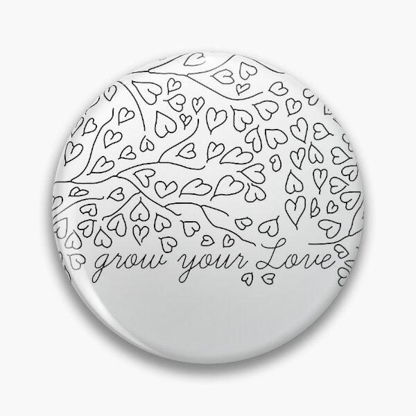 Item preview, Grow Your Love  designed and sold by kallyfactory.